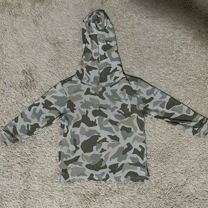 Free Fly Toddler Bamboo Shade Hoodie